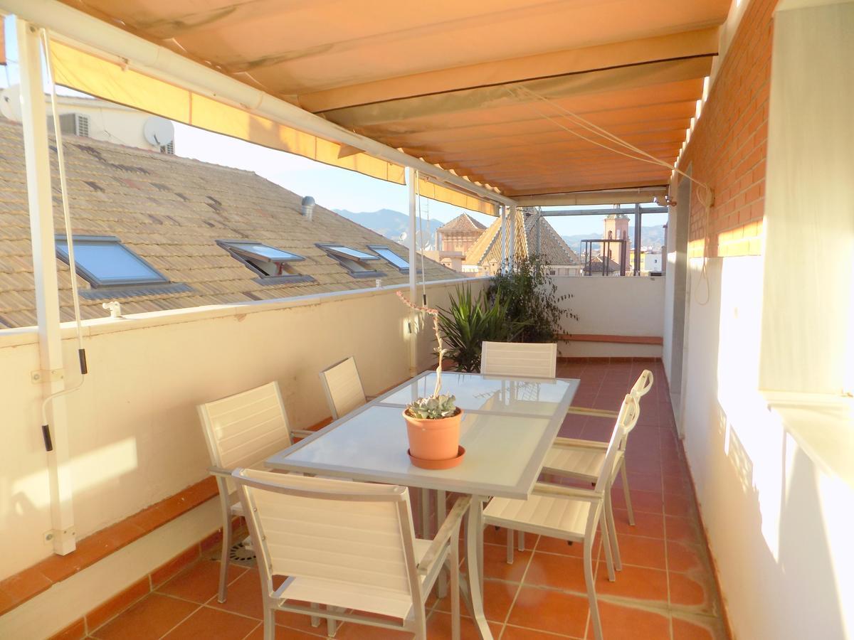 Suite Homes Atico Larios มาลากา ภายนอก รูปภาพ