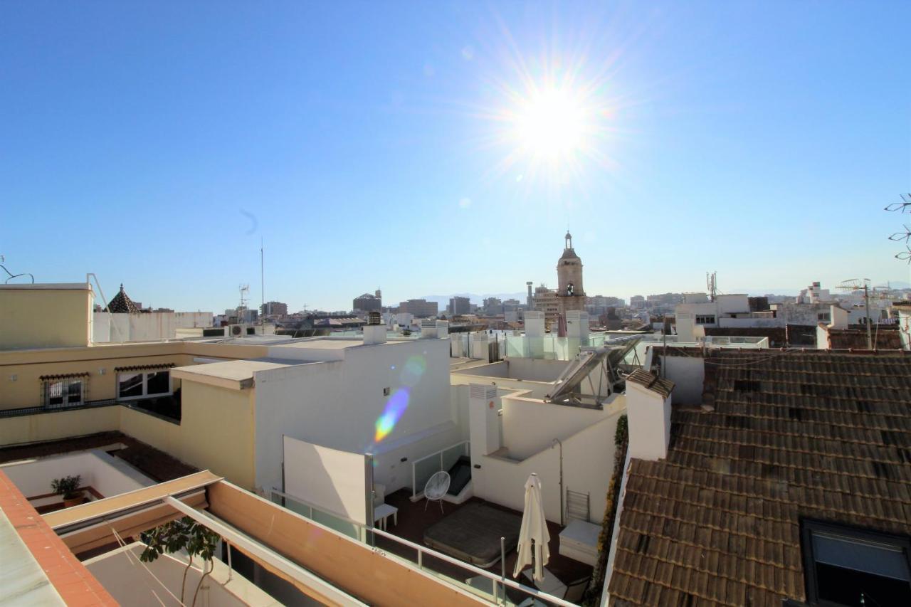 Suite Homes Atico Larios มาลากา ภายนอก รูปภาพ