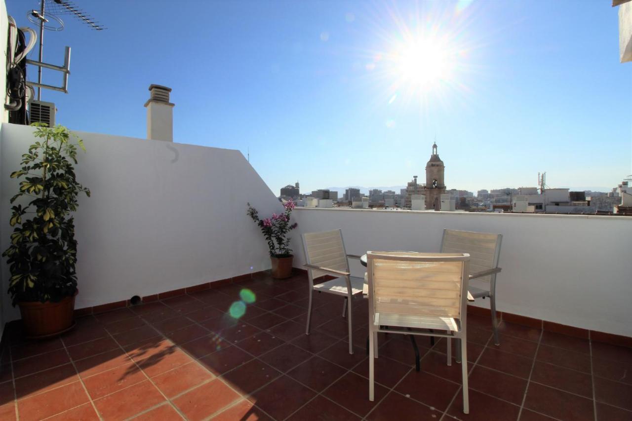 Suite Homes Atico Larios มาลากา ภายนอก รูปภาพ